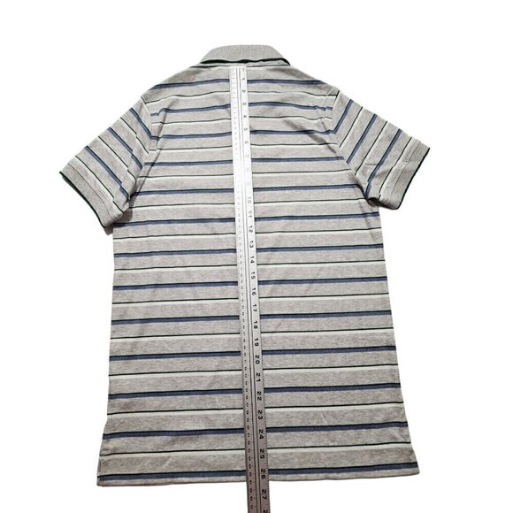 Tommy‎ Hilfiger Men's Polo Shirt Short-Sleeve THLUXE Striped Slim Fit XS - Picture 7 of 13